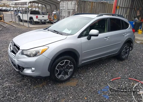 2014 Subaru Xv Crosstrek 2.0I Limited из США, поврежденный, VIN JF2GPAGC3E8206133